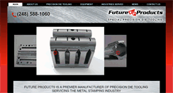 Desktop Screenshot of future-products.com